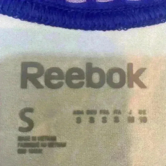 NWT REEBOK SPORT WOMEN TBACK TANK SIZE SMALL - Picture 3 of 4